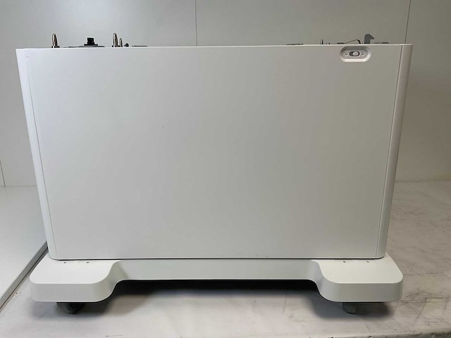 Hp (9uw028), pagewide 3x550 sheet paper tray stand - afbeelding 2 van  12