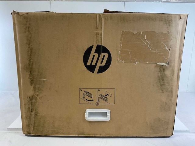 Hp (9uw028), pagewide 3x550 sheet paper tray stand - afbeelding 1 van  12
