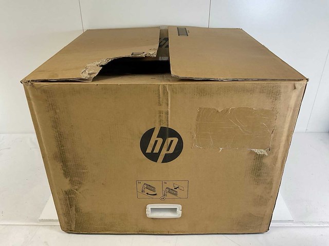 Hp (9uw028), pagewide 3x550 sheet paper tray stand - afbeelding 5 van  12