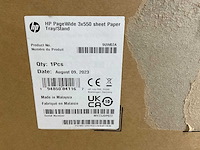 Hp (9uw028), pagewide 3x550 sheet paper tray stand - afbeelding 7 van  12