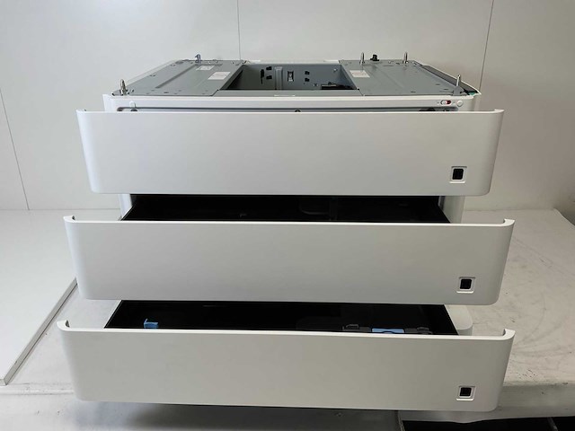 Hp (9uw028), pagewide 3x550 sheet paper tray stand - afbeelding 10 van  12