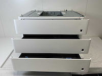 Hp (9uw028), pagewide 3x550 sheet paper tray stand - afbeelding 10 van  12