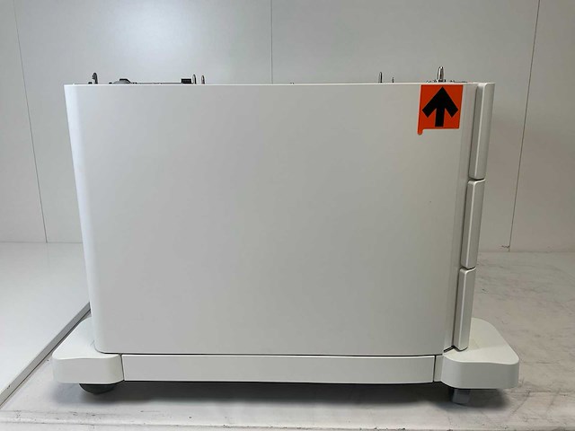 Hp (9uw028), pagewide 3x550 sheet paper tray stand - afbeelding 12 van  12