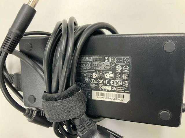 Hp ac adapter 180w (2x) - afbeelding 1 van  1