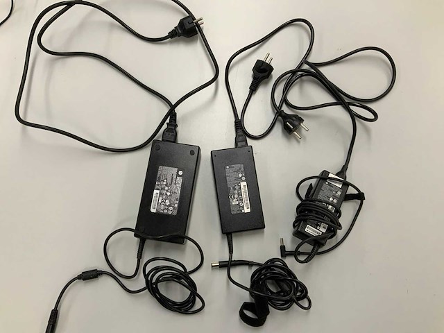 Hp ac-adapters 180w/120w/90w (3x) - afbeelding 1 van  4