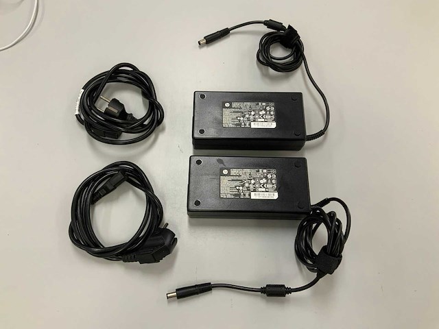 Hp ac power adapter tpc-aa501 (2x) - afbeelding 1 van  4