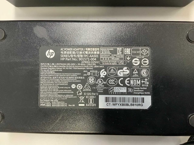 Hp ac power adapter tpc-aa501 (2x) - afbeelding 2 van  4