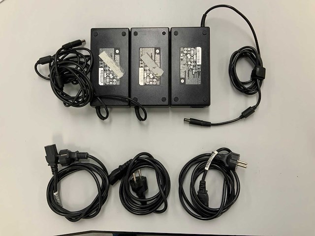 Hp ac power adapter tpc-aa501 (3x) - afbeelding 1 van  4