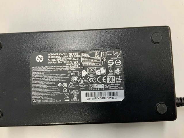 Hp ac power adapter tpc-aa501 (3x) - afbeelding 2 van  4