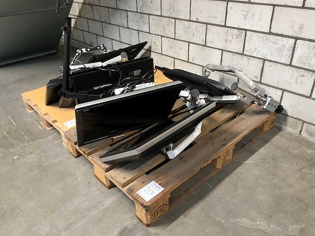 Hp / acer diverse tft monitoren (10x) - afbeelding 1 van  5