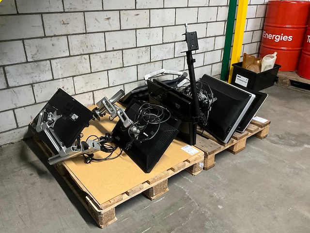 Hp / acer diverse tft monitoren (10x) - afbeelding 2 van  5