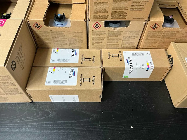 Hp / aquafuze printer inkt zakken (11x) - afbeelding 2 van  10