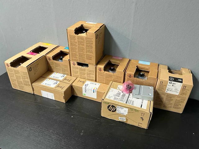 Hp / aquafuze printer inkt zakken (11x) - afbeelding 1 van  10
