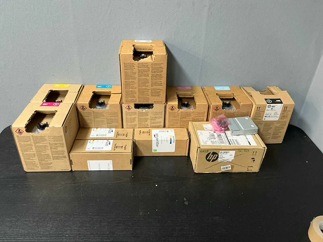 Hp / aquafuze printer inkt zakken (11x) - afbeelding 3 van  10