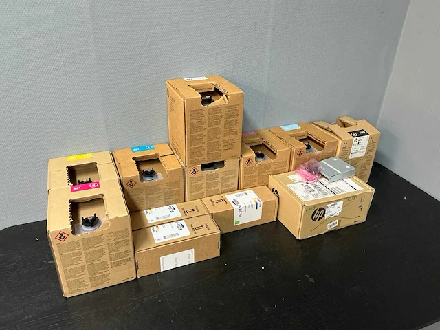 Hp / aquafuze printer inkt zakken (11x) - afbeelding 4 van  10