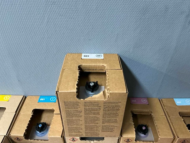 Hp / aquafuze printer inkt zakken (11x) - afbeelding 7 van  10