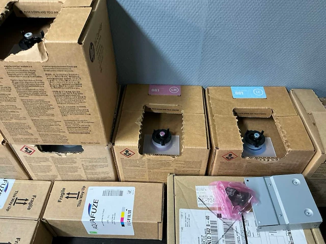 Hp / aquafuze printer inkt zakken (11x) - afbeelding 8 van  10