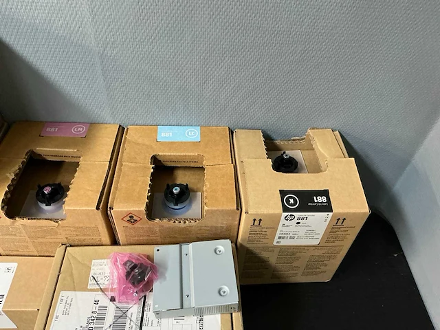 Hp / aquafuze printer inkt zakken (11x) - afbeelding 9 van  10