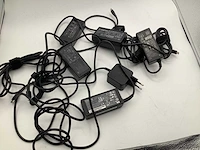 Hp, asus, chicony usb c computeronderdeel laptop laders (6x)