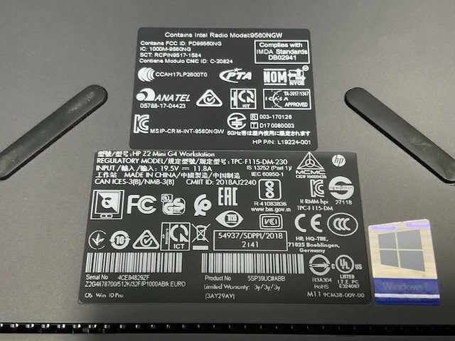 Hp, asus, dell, lenovo pc, workstation en laptop - afbeelding 12 van  14