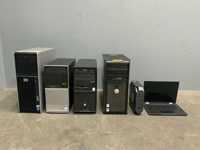 Hp, asus, dell, lenovo pc, workstation en laptop - afbeelding 1 van  14