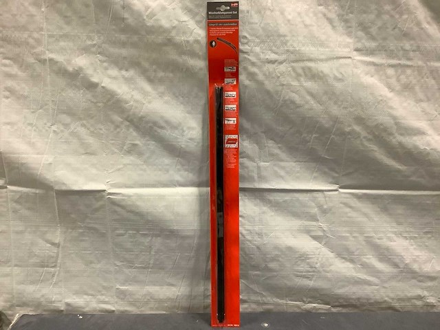 Hp-autozubehör ruitenwissers rubber set van 2 stuks (100x) - afbeelding 1 van  3