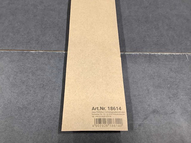 Hp-autozubehör ruitenwissers rubber set van 2 stuks (100x) - afbeelding 2 van  4