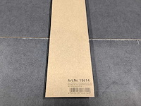 Hp-autozubehör ruitenwissers rubber set van 2 stuks (100x) - afbeelding 2 van  4