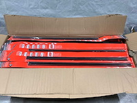 Hp-autozubehör ruitenwissers rubber set van 2 stuks (100x) - afbeelding 4 van  4