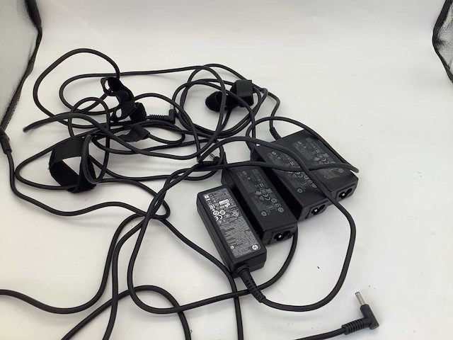 Hp blue pin hp laptop adapter (4x) - afbeelding 2 van  4