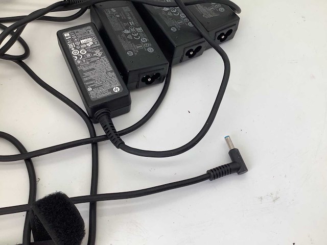 Hp blue pin hp laptop adapter (4x) - afbeelding 3 van  4