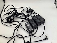 Hp blue pin hp laptop adapter (4x) - afbeelding 1 van  4