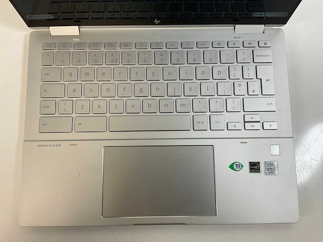 Hp c1030 13.5”, core i7 10th gen, 16 gb ram, 128 gb nvme touchscreen chromebooks (3x) - afbeelding 3 van  17