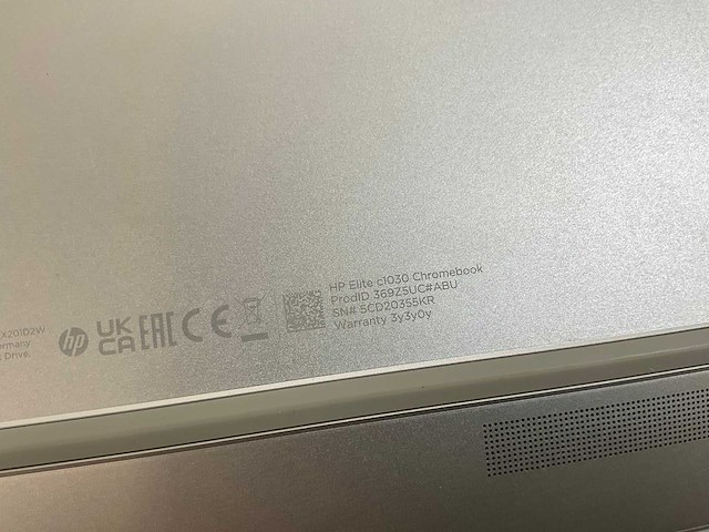 Hp c1030 13.5”, core i7 10th gen, 16 gb ram, 128 gb nvme touchscreen chromebooks (3x) - afbeelding 6 van  17