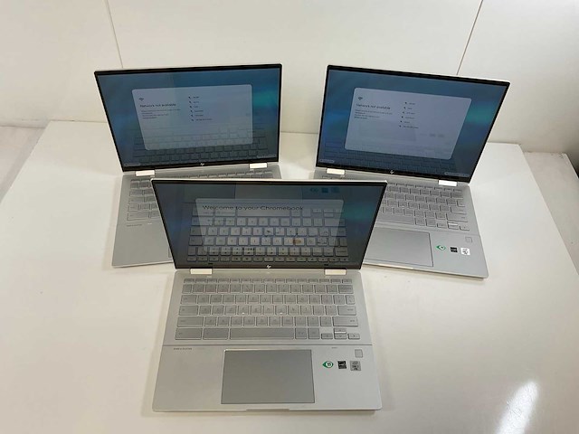 Hp c1030 13.5”, core i7 10th gen, 16 gb ram, 128 gb nvme touchscreen chromebooks (3x) - afbeelding 9 van  17
