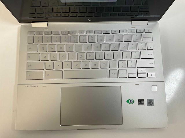 Hp c1030 13.5”, core i7 10th gen, 16 gb ram, 128 gb nvme touchscreen chromebooks (3x) - afbeelding 15 van  17