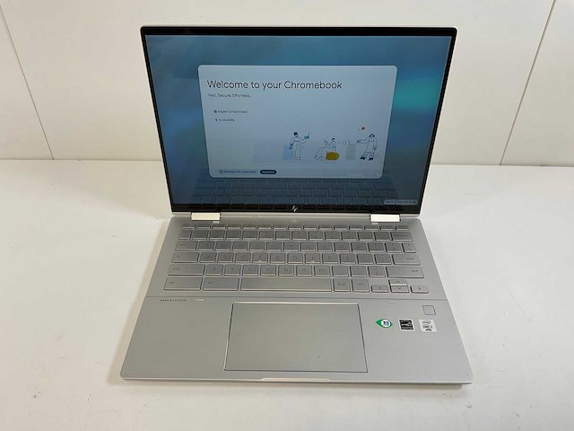 Hp c1030 13.5”, core i7 10th gen, 16 gb ram, 128 gb ssd touchscreen chromebooks (3x) - afbeelding 2 van  17