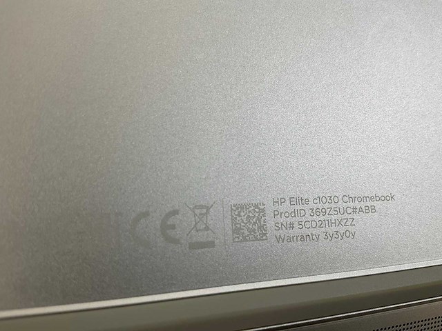 Hp c1030 13.5”, core i7 10th gen, 16 gb ram, 128 gb ssd touchscreen chromebooks (3x) - afbeelding 6 van  17
