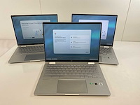 Hp c1030 13.5”, core i7 10th gen, 16 gb ram, 128 gb ssd touchscreen chromebooks (3x) - afbeelding 1 van  17