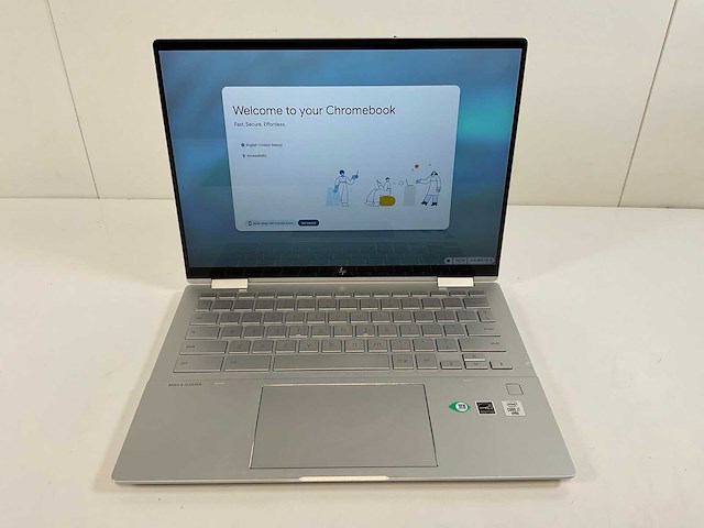 Hp c1030 13.5”, core i7 10th gen, 16 gb ram, 128 gb ssd touchscreen chromebooks (3x) - afbeelding 8 van  16