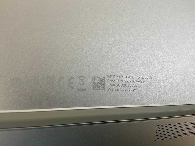 Hp c1030 13.5”, core i7 10th gen, 16 gb ram, 128 gb ssd touchscreen chromebooks (3x) - afbeelding 11 van  16