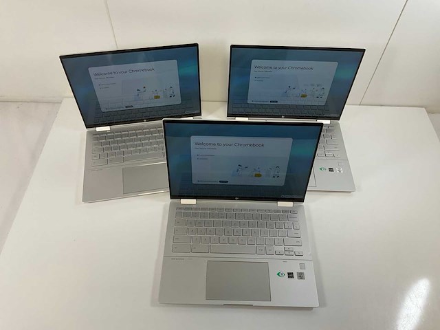 Hp c1030 13.5”, core i7 10th gen, 16 gb ram, 128 gb ssd touchscreen chromebooks (3x) - afbeelding 9 van  16