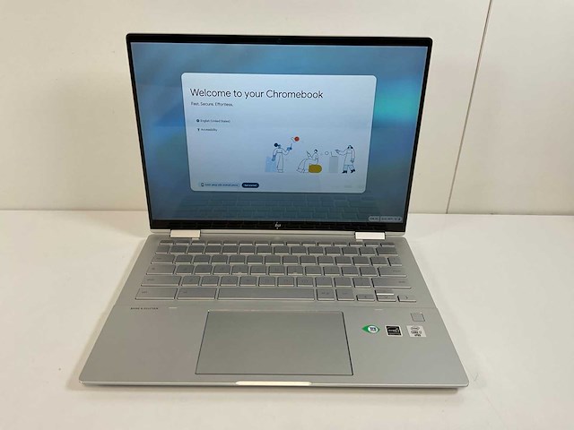 Hp c1030 13.5”, core i7 10th gen, 16 gb ram, 128 gb ssd touchscreen chromebooks (3x) - afbeelding 12 van  16