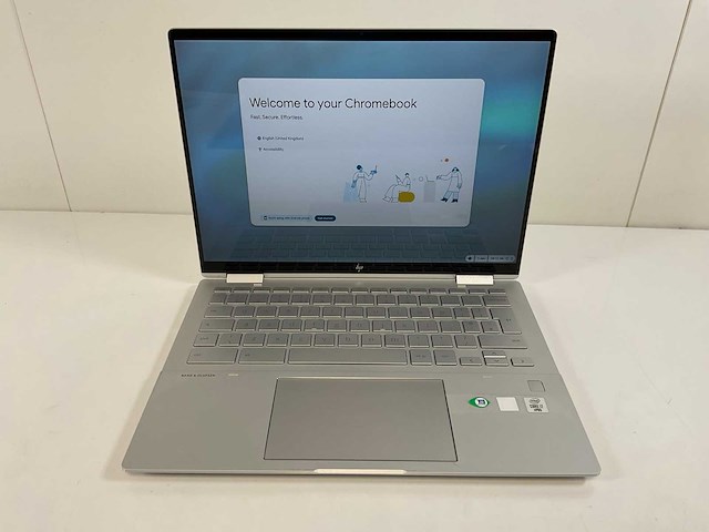 Hp c1030 13.5”, core i7 10th gen, 16 gb ram, 128 gb ssd touchscreen chromebooks (3x) - afbeelding 2 van  20