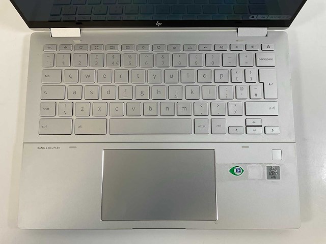 Hp c1030 13.5”, core i7 10th gen, 16 gb ram, 128 gb ssd touchscreen chromebooks (3x) - afbeelding 5 van  20