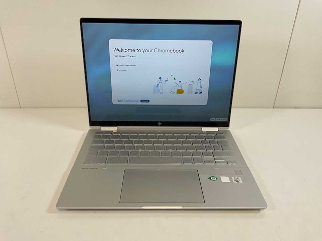 Hp c1030 13.5”, core i7 10th gen, 16 gb ram, 128 gb ssd touchscreen chromebooks (3x) - afbeelding 8 van  20