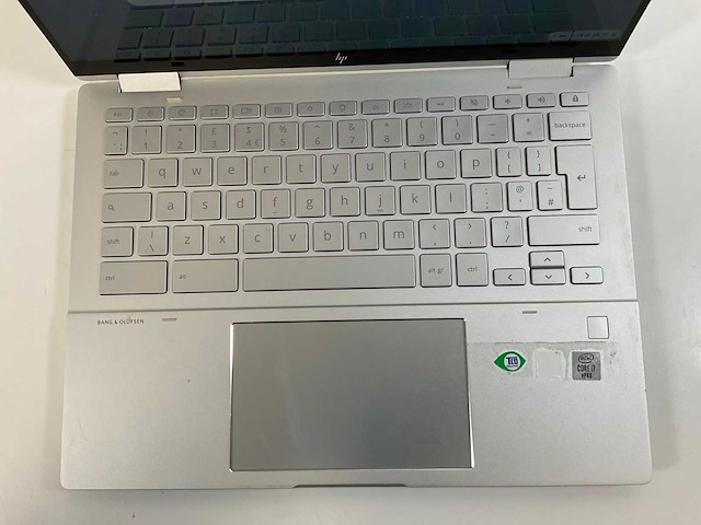 Hp c1030 13.5”, core i7 10th gen, 16 gb ram, 128 gb ssd touchscreen chromebooks (3x) - afbeelding 11 van  20