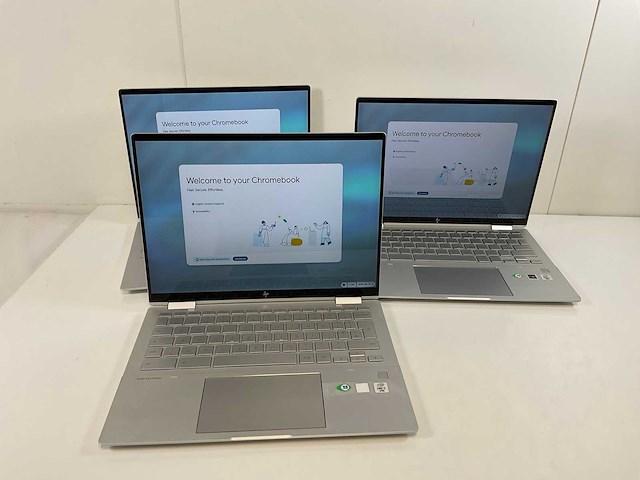 Hp c1030 13.5”, core i7 10th gen, 16 gb ram, 128 gb ssd touchscreen chromebooks (3x) - afbeelding 1 van  20