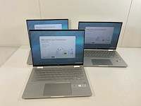 Hp c1030 13.5”, core i7 10th gen, 16 gb ram, 128 gb ssd touchscreen chromebooks (3x) - afbeelding 1 van  20