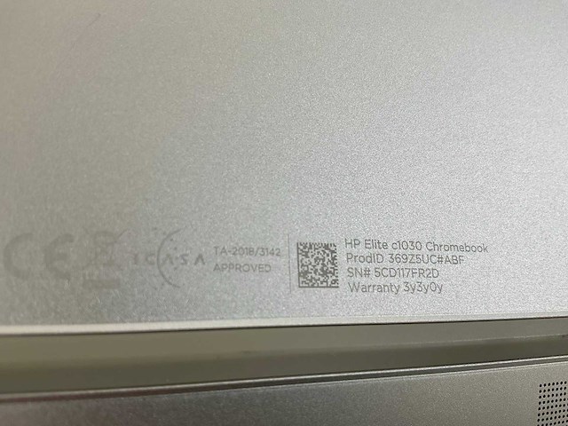 Hp c1030 13.5”, core i7 10th gen, 16 gb ram, 128 gb ssd touchscreen chromebooks (3x) - afbeelding 7 van  22